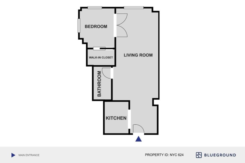 رزرو هتل، Murray Hill 1BR w Elevator Gym DM on 6 line NYC-624 | 09037376597