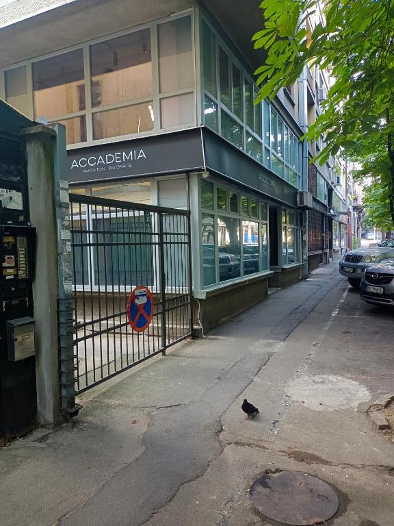 Okolí kapslového hotelu