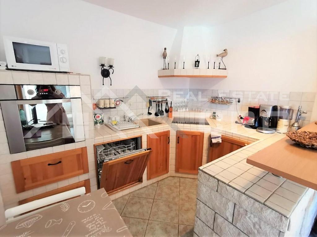 Kuchyňa alebo kuchynka v ubytovaní Panoramablick