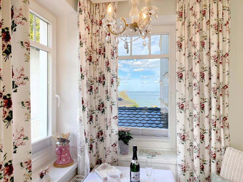 Koupelna v ubytování Villa Hansa am Meer