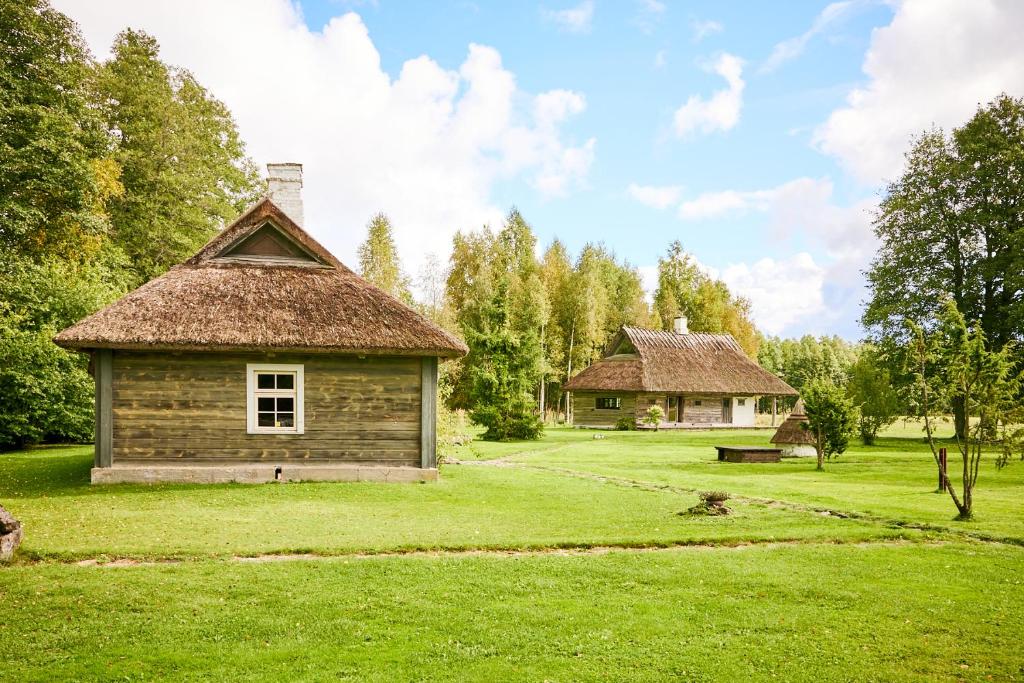 Zahrada ubytování Wonderful cozy cottage with a view of Sheep