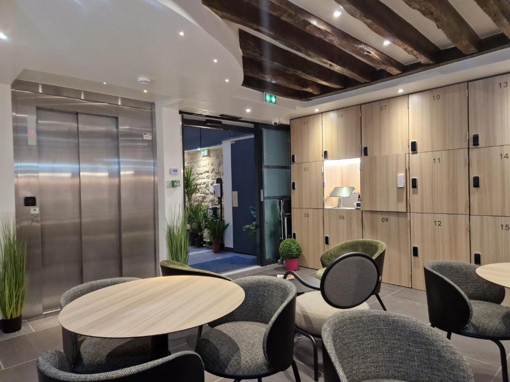 Hôtel De La Herse d'Or - Resim 19