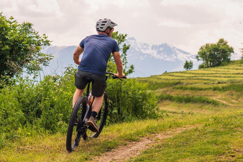 Jízda na kole v ubytování Chasa Fent, Sent Scuol im Engadin nebo okolí