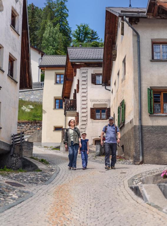 Hosté ubytování Chasa Fent, Sent Scuol im Engadin