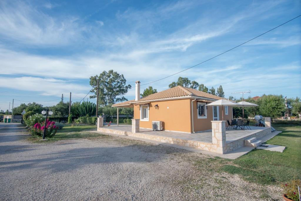 Edificio in cui si trova la casa vacanze