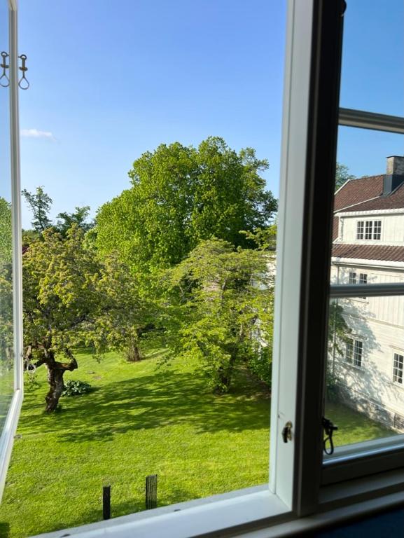 Zahrada ubytování Øvre Sem Gård