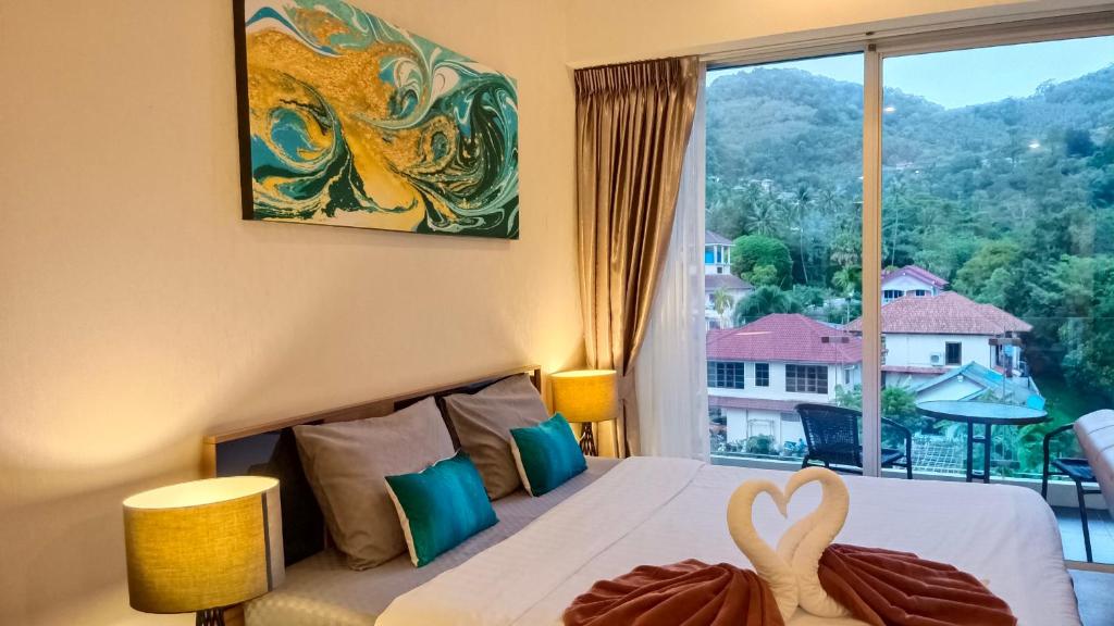 Fotografie z fotogalerie ubytování Karon Holiday Condo by Bcare - WhiteRose v destinaci Karon pláž