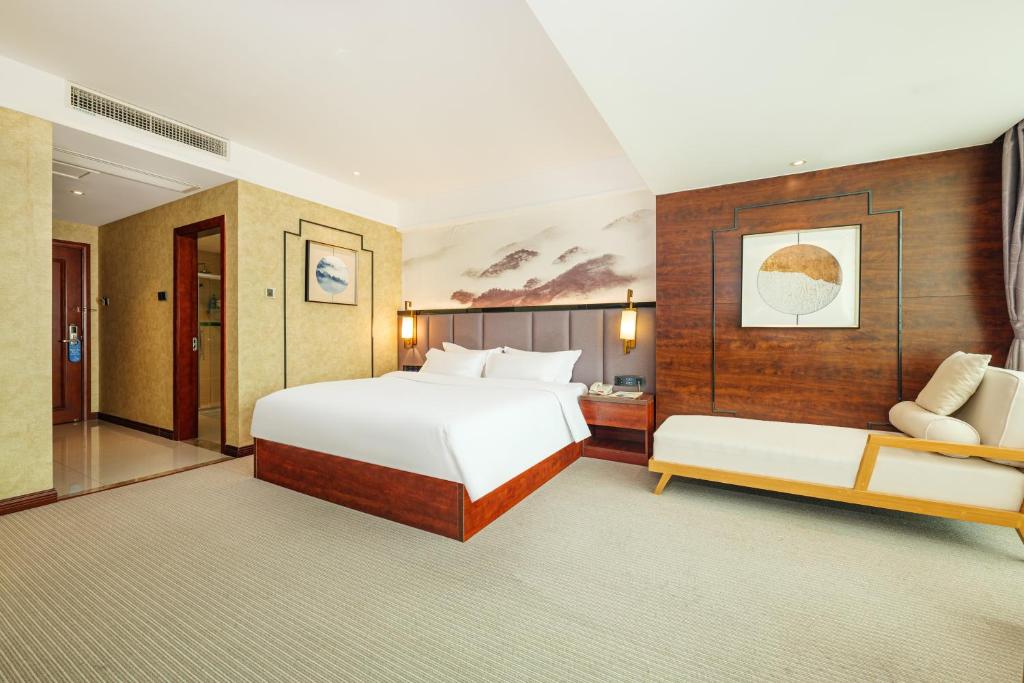 Xiamen Xiangzun Hotel - Huijing Plaza Branch - Премиум Комната