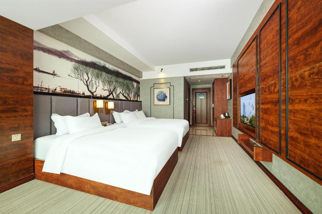 Xiamen Xiangzun Hotel - Huijing Plaza Branch - Семейная комната