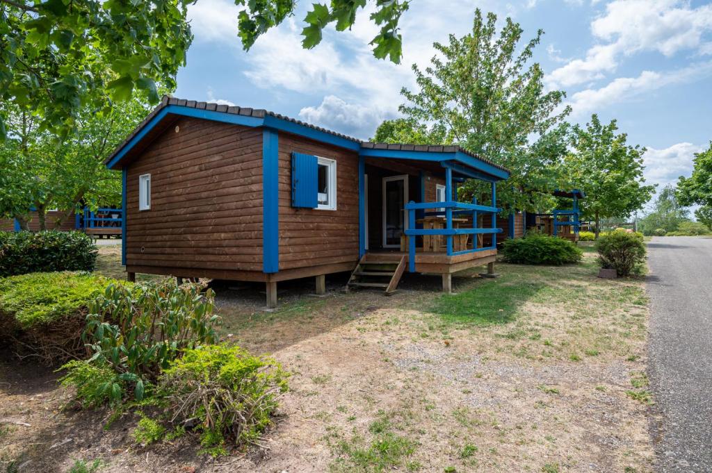Camping Les Vosges du Nord - Two-Bedroom Chalet