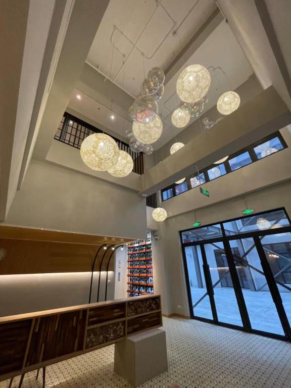 Posezení v ubytování Timeless Boutique House Shanghai