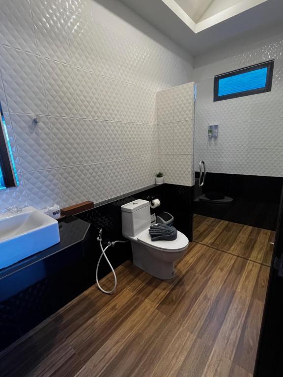 Koupelna v ubytování N&D Poolvilla