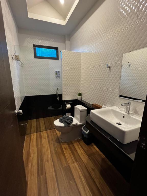 Koupelna v ubytování N&D Poolvilla