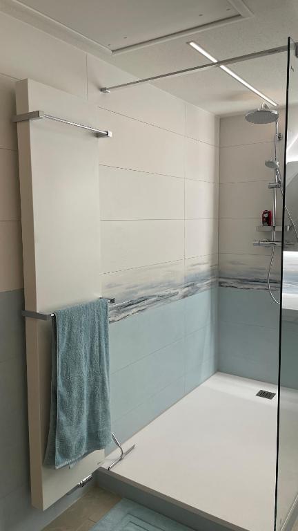 Ein Badezimmer in der Unterkunft Carolinga