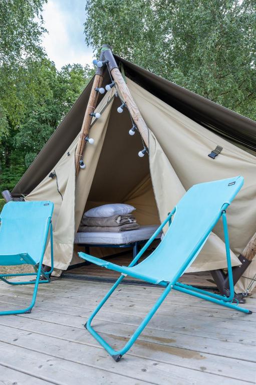 Camping Les Vosges du Nord - Tent