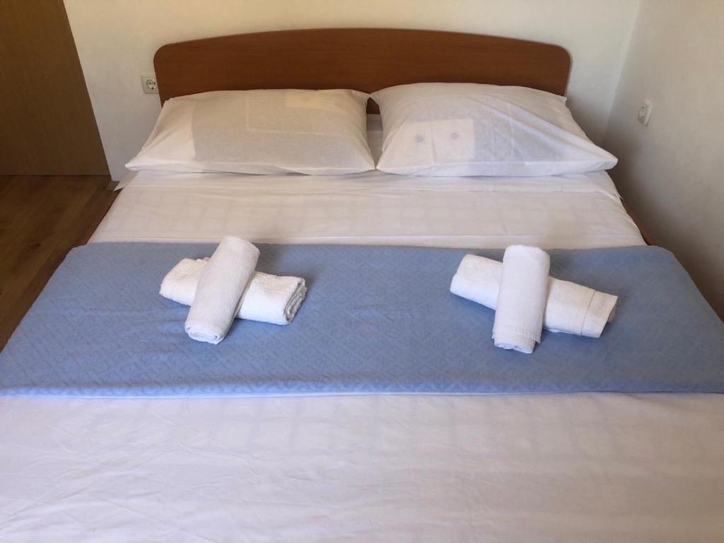 Posteľ alebo postele v izbe v ubytovaní Holiday home Dumboka
