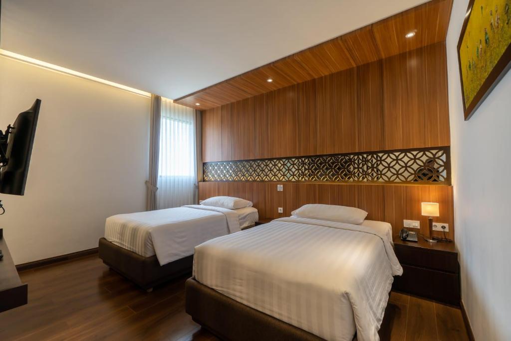 Villa Rancabango Hotel & Resort Garut - Superior Twin Room