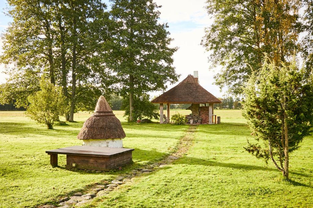 Zahrada ubytování Wonderful cozy cottage with a view of Sheep