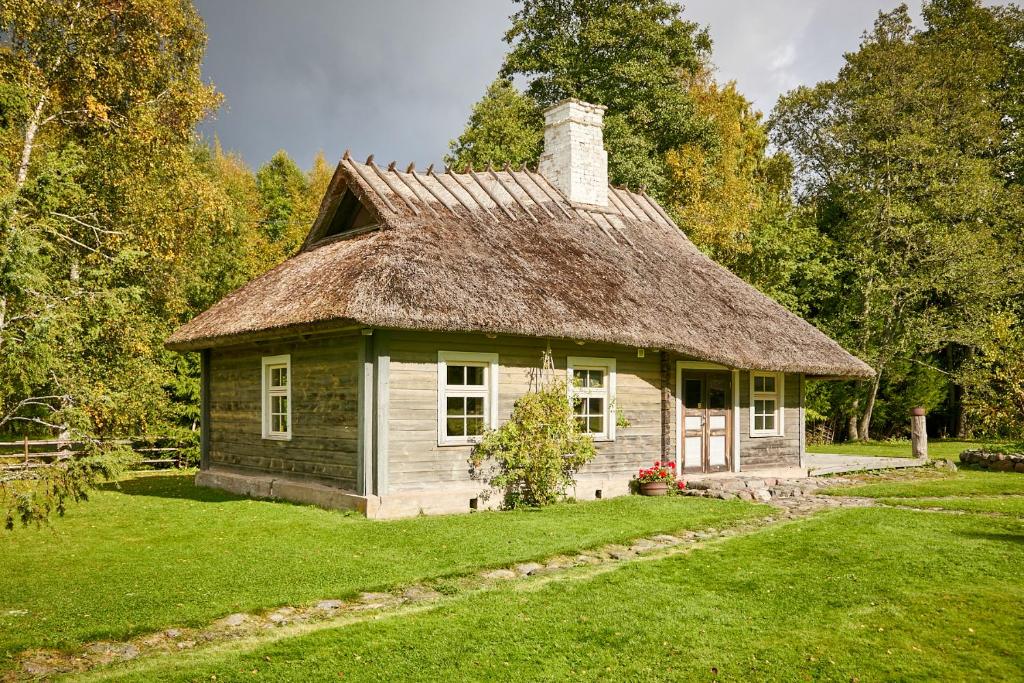 Zahrada ubytování Wonderful cozy cottage with a view of Sheep