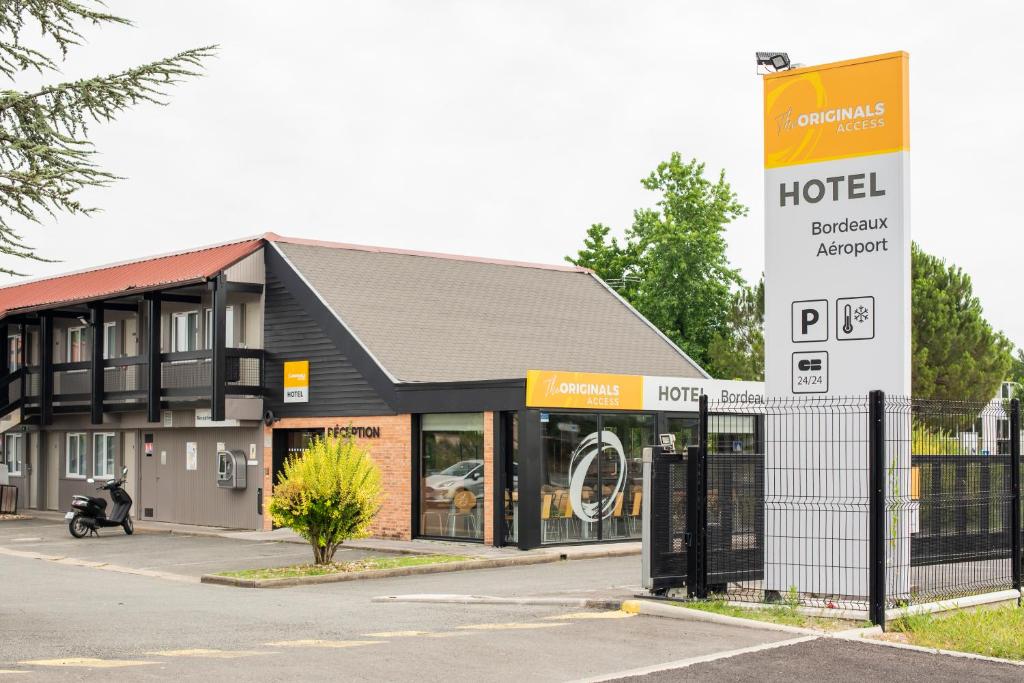 Fotografie z fotogalerie ubytování The Originals Access Hôtel Bordeaux Aéroport v destinaci Mérignac