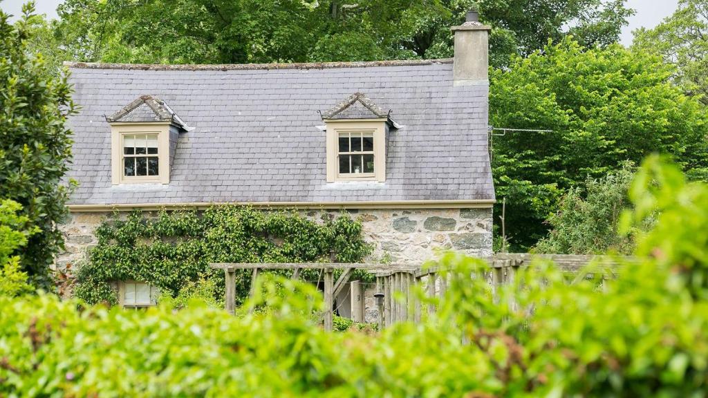 Zahrada ubytování Ty Fry Cottage