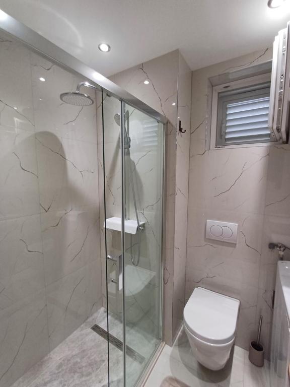 Kúpeľňa v ubytovaní Apartments Jure Miljak