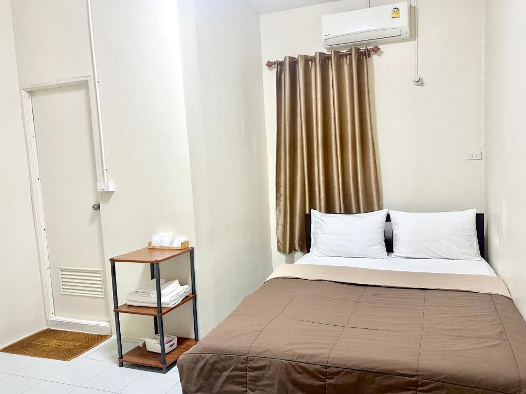 Postel nebo postele na pokoji v ubytování PD Hostel