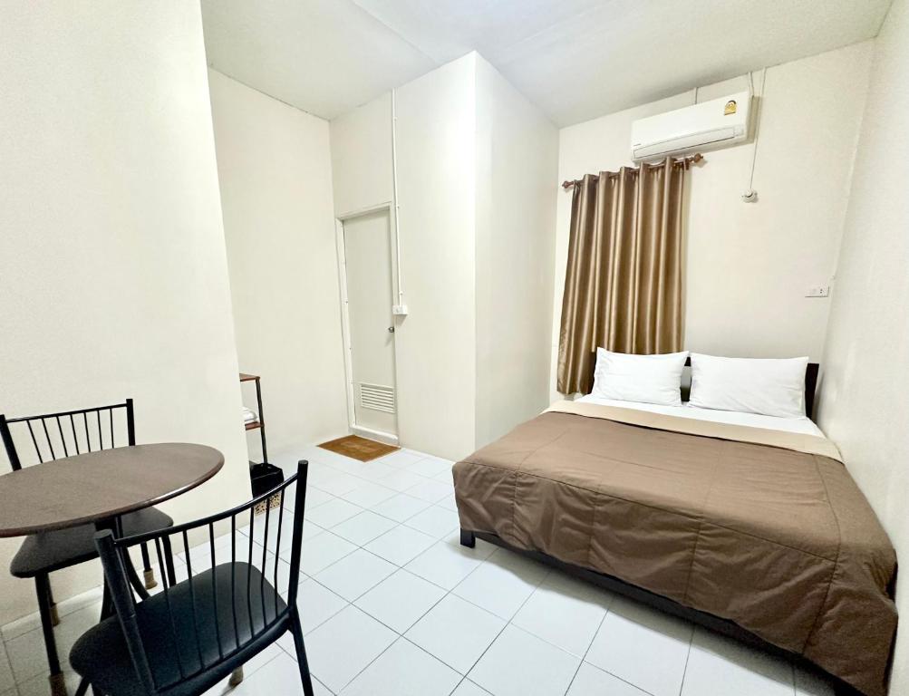 Postel nebo postele na pokoji v ubytování PD Hostel