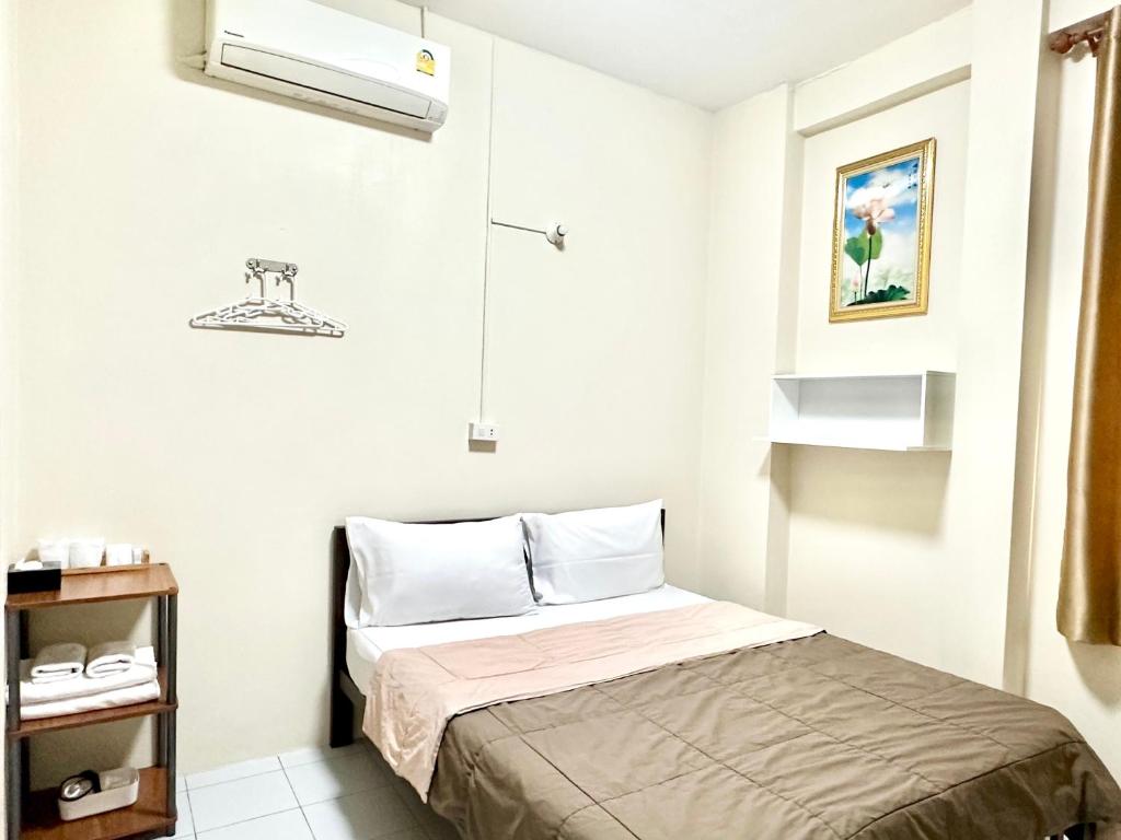 Postel nebo postele na pokoji v ubytování PD Hostel