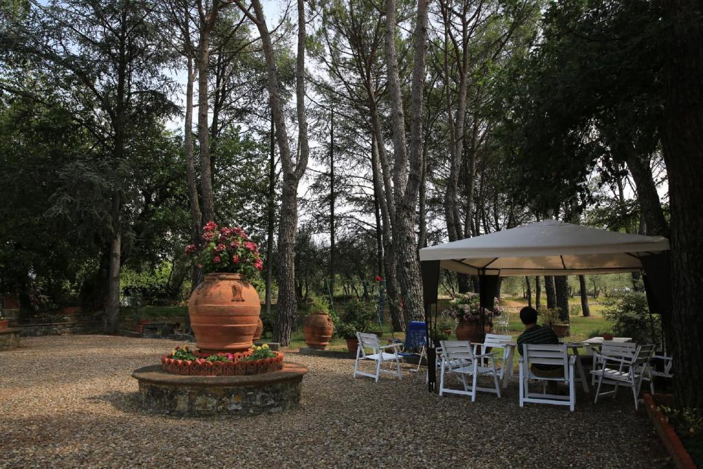 Zahrada ubytování Villa Francesca