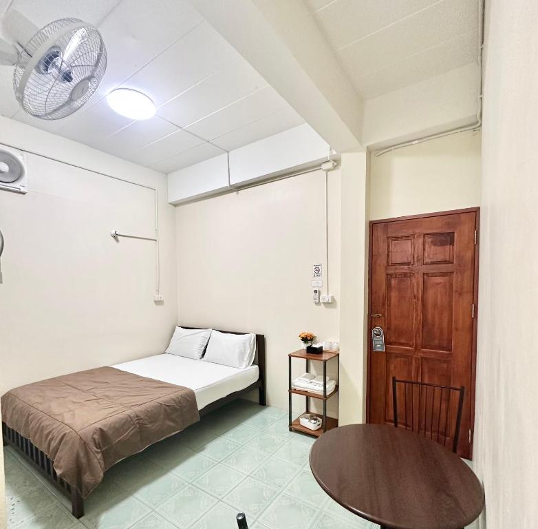Postel nebo postele na pokoji v ubytování PD Hostel