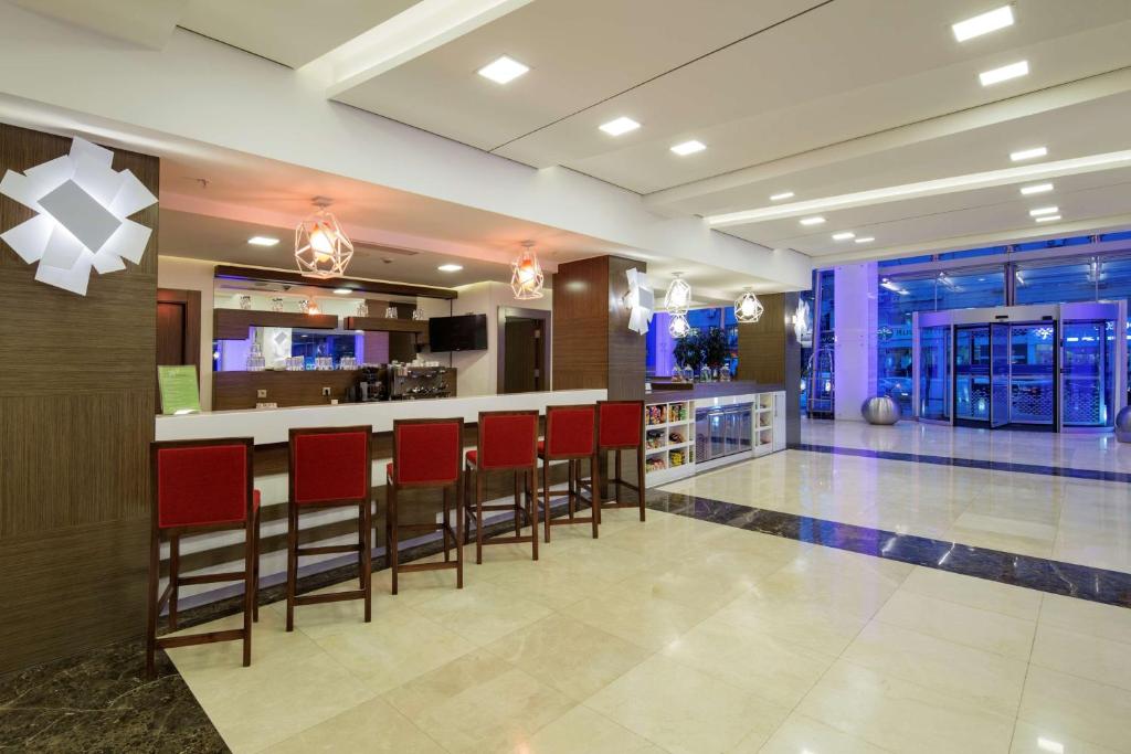 Restaurace v ubytování Hampton By Hilton Gaziantep