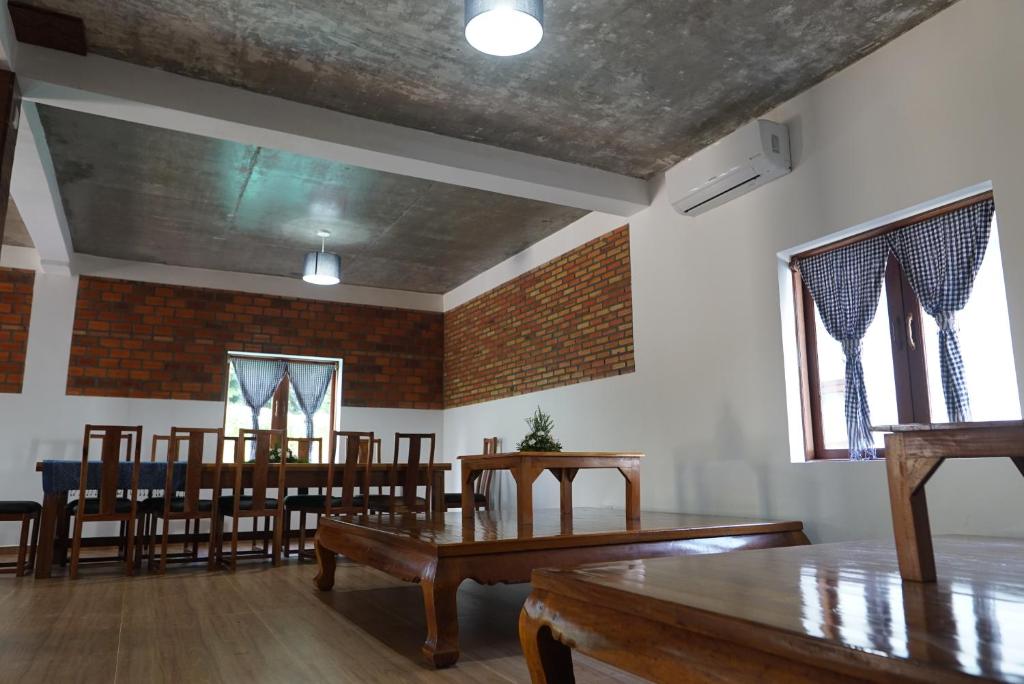 Posezení v ubytování ANGKOR DINO B&B