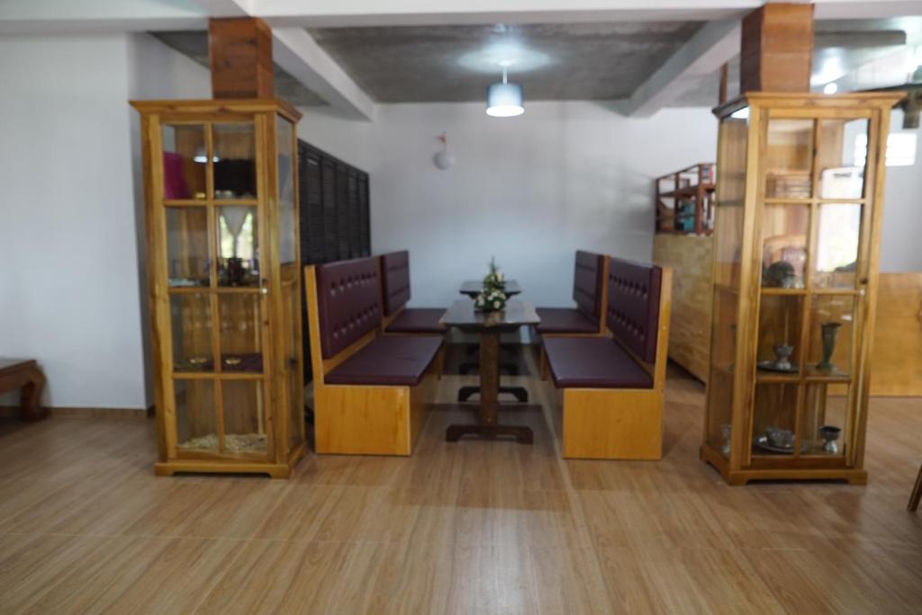 Posezení v ubytování ANGKOR DINO B&B