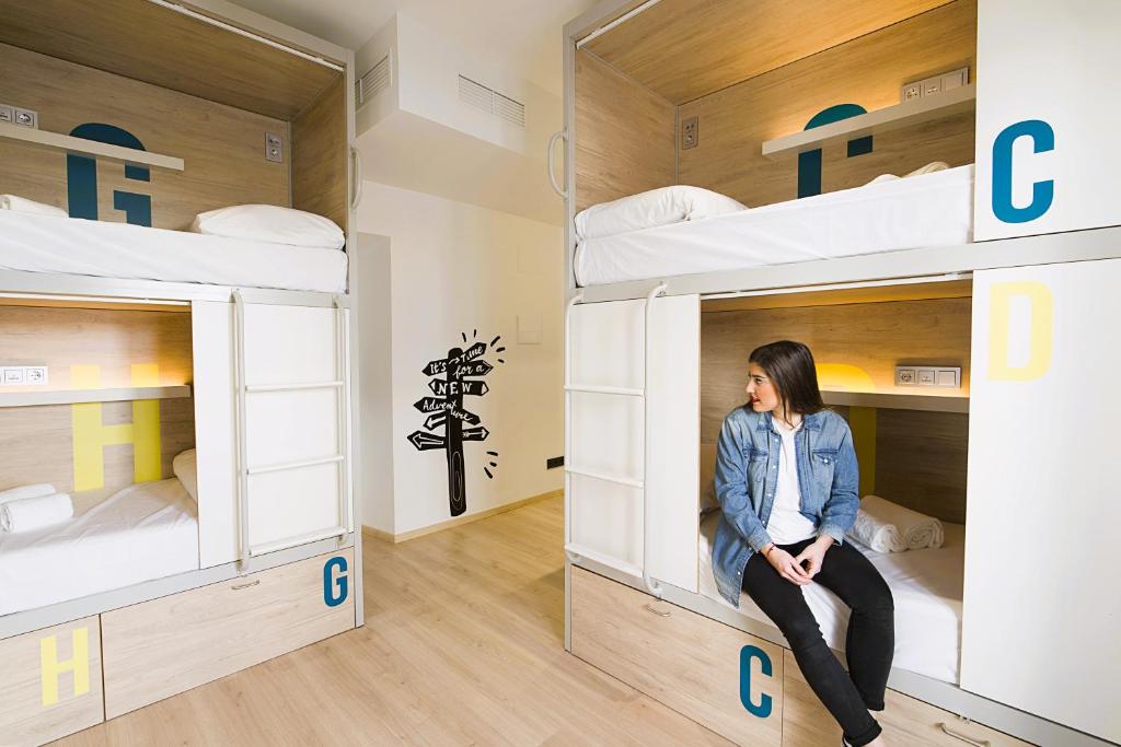 Hostia v ubytovaní U-Sense For You Hostel Sevilla