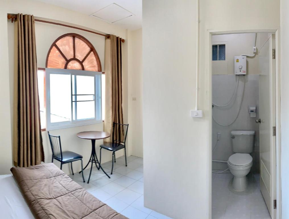 Koupelna v ubytování PD Hostel