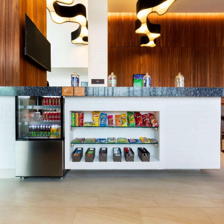 A cozinha ou cozinha compacta de Hampton Inn By Hilton Cancun Cumbres