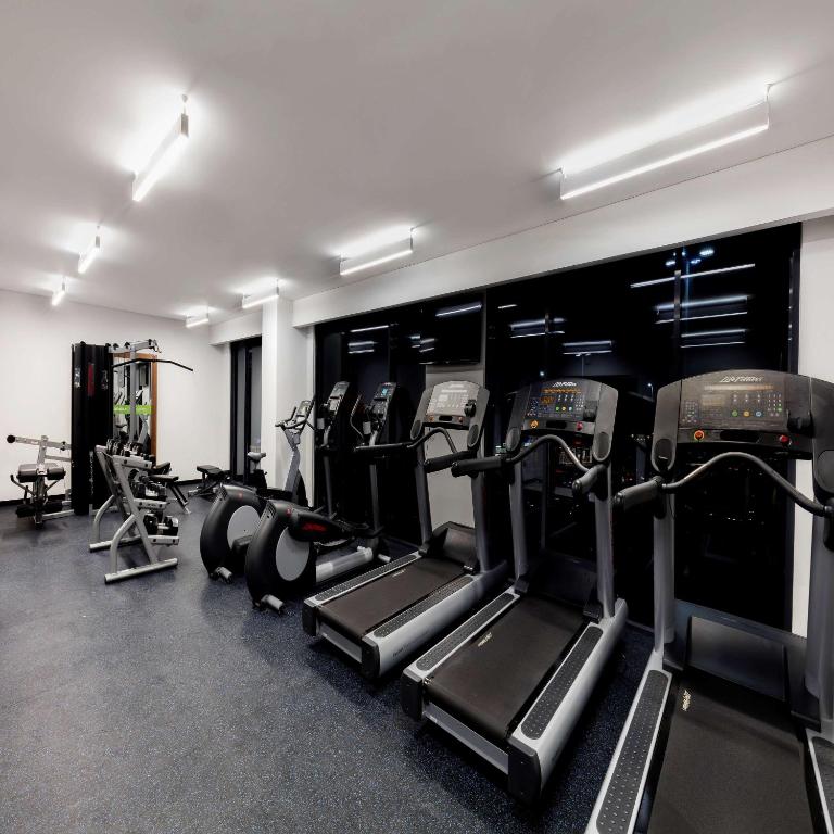 Academia e/ou comodidades em Hampton Inn By Hilton Cancun Cumbres