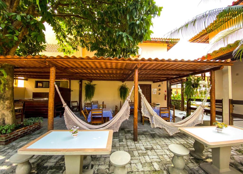 Balkón nebo terasa v ubytování Hotel Malibu