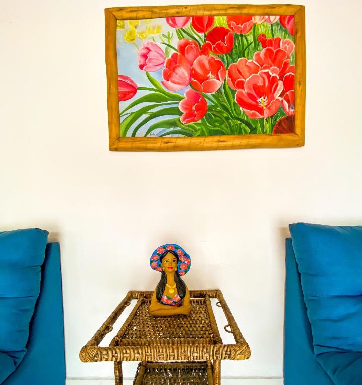 Posezení v ubytování Hotel Malibu