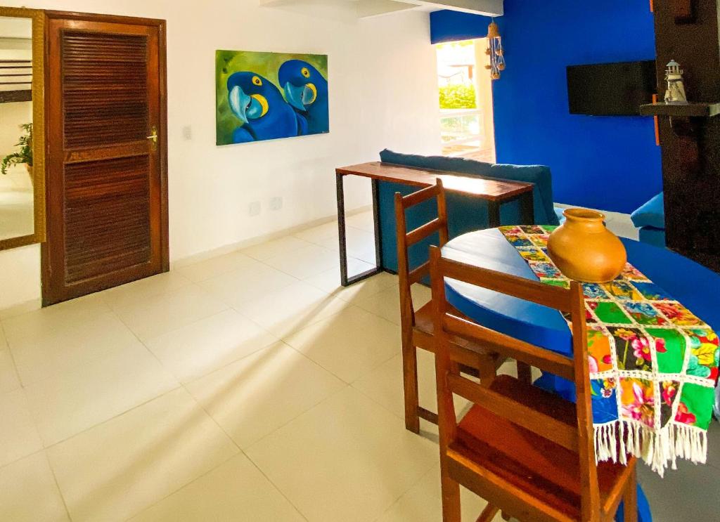 TV a/nebo společenská místnost v ubytování Hotel Malibu