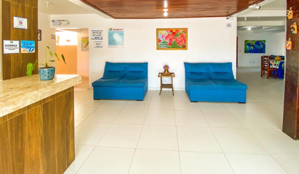 Posezení v ubytování Hotel Malibu