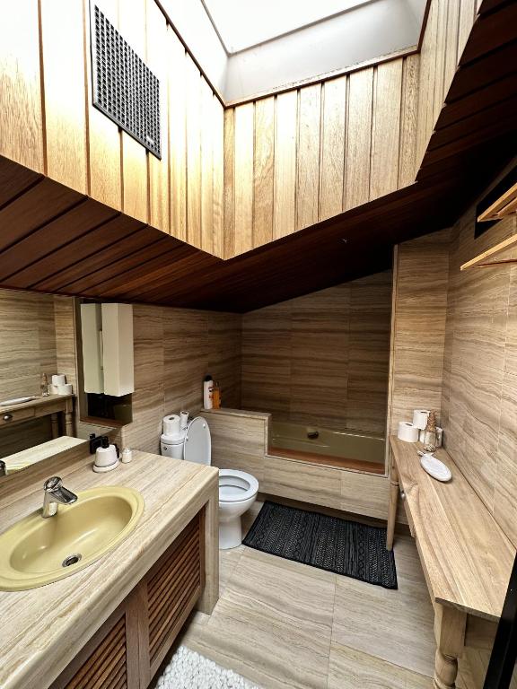 Koupelna v ubytování Solo Atico Guest Suites