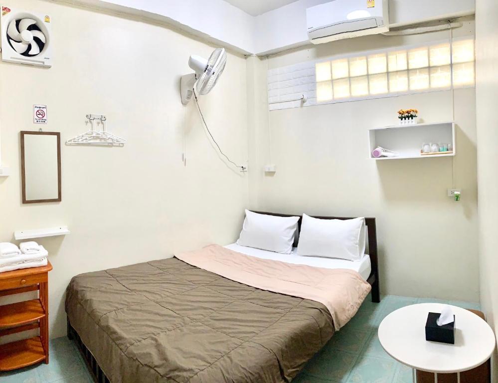 Postel nebo postele na pokoji v ubytování PD Hostel