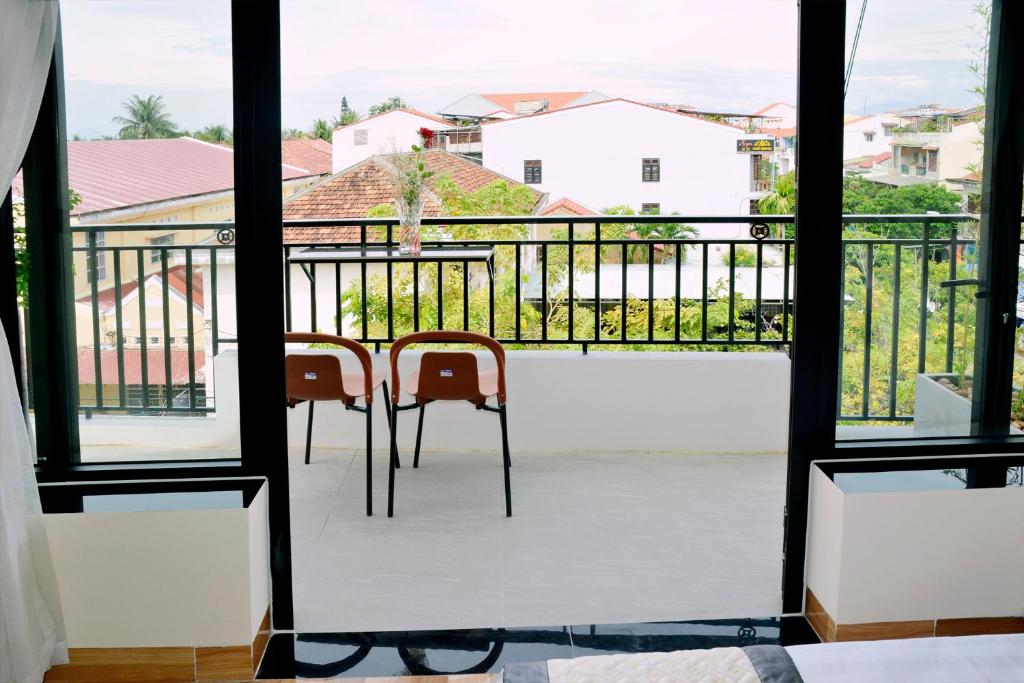 Balkón nebo terasa v ubytování Lisa homestay 2