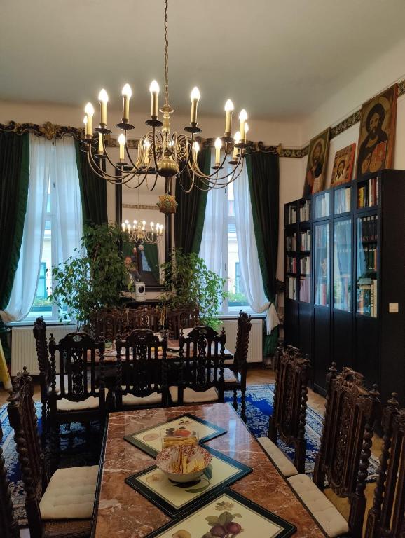 Posezení v ubytování Luxury near Castle