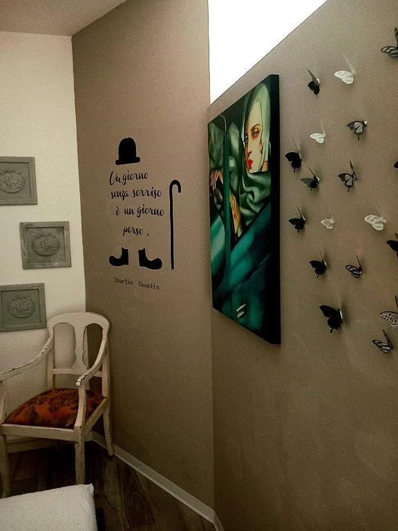 Zdjęcie z galerii obiektu Casolare Isabella "Il rifugio dei vinili" and Alice's room w mieście Ponsacco