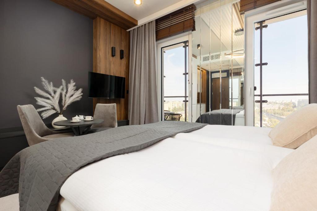 Exceptional Business Apartments by Noclegi Renters - Resim 26