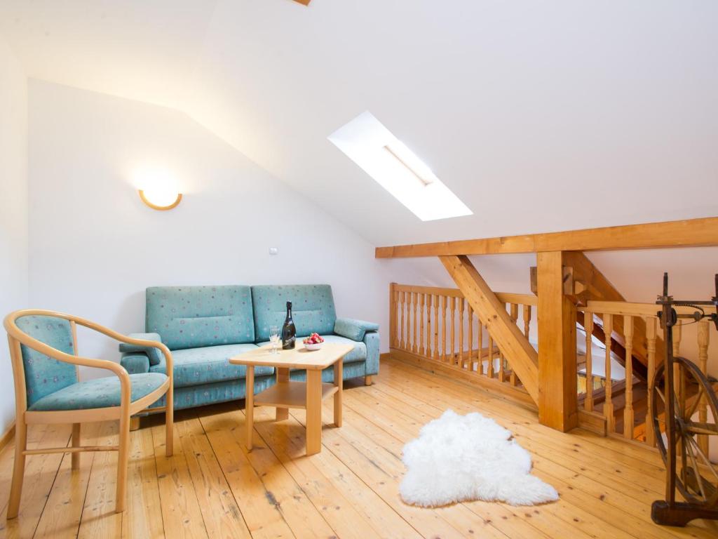 Posezení v ubytování Hotel Šumava
