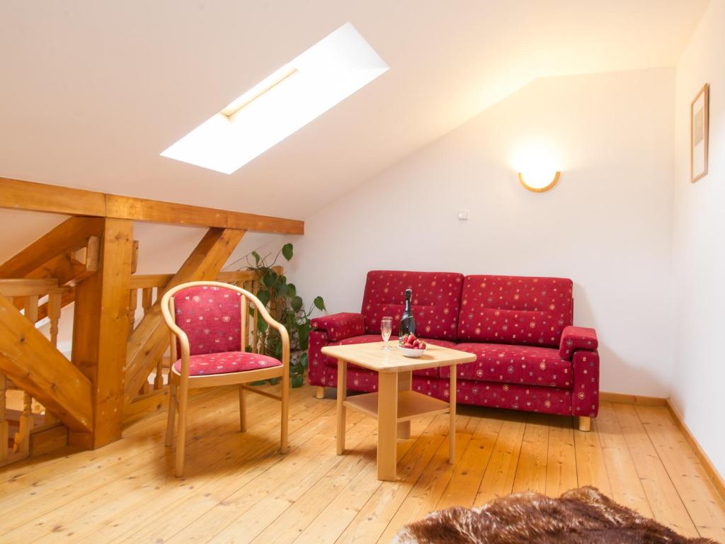 Posezení v ubytování Hotel Šumava